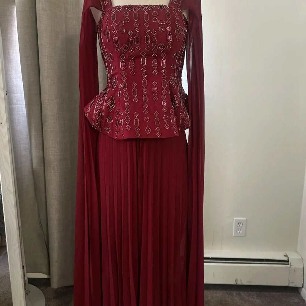 Women's Red Dress